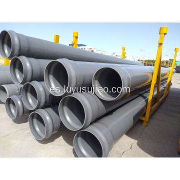 Tubería de PVC-M con excelente resistencia al impacto